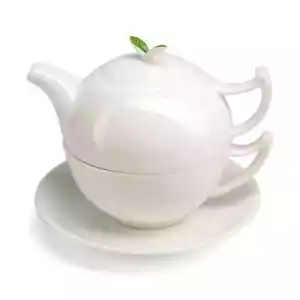 Tea for One Set Tea Time TeaLogic T-4-1 - Porzellan Set - Kanne Tasse Teller - Bild 1 von 1
