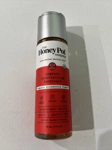 The Honey Pot Organic Moisturizing Lubricant Organic Strawberry, 2 fl oz (59 ml - Picture 1 of 2