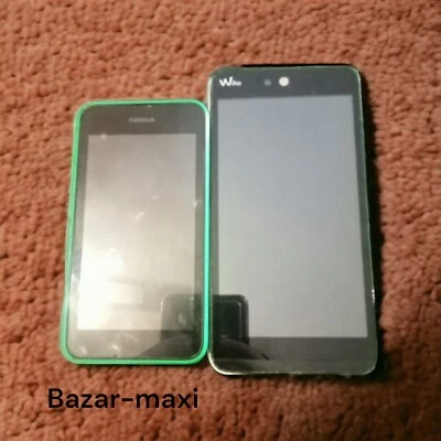 lotto smartphone nokia lumia 530-wiko Rainbow jam-da testare  - Immagine 1 di 4