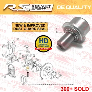 FOR RENAULT CLIO 197 200 MEGANE 3 RS SPORT LOWER HUB BALL JOINT PIVOT 8200438088 - Picture 1 of 9