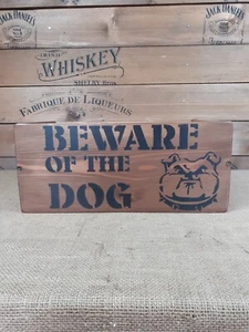 Caja de almacenamiento decorativa marrón vintage estilo rústico perro parafernalia - Imagen 1 de 11