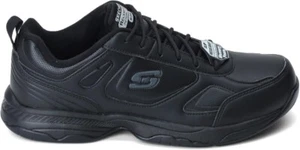 Skechers Mens Dighton Athletic Work Food Service Shoe Black 9 Wide Slip Resist - Picture 1 of 6