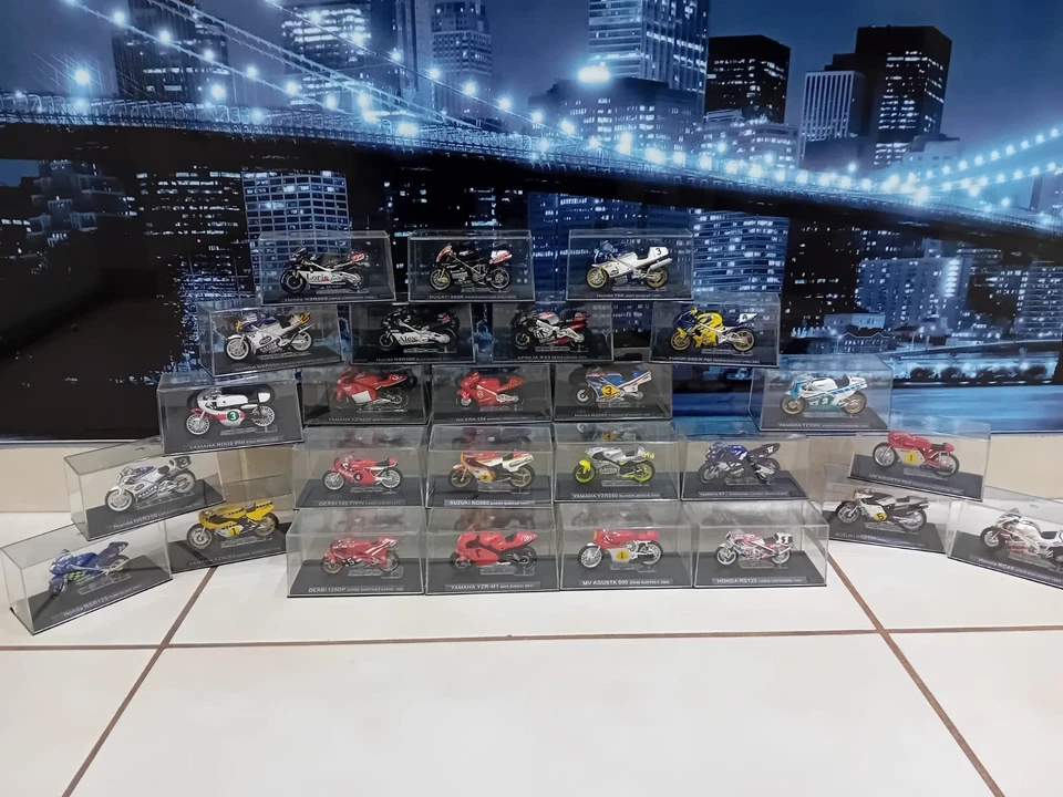 Collezione De Agostini Moto Da Competizione Scala 1:24 - Immagine 1 di 1