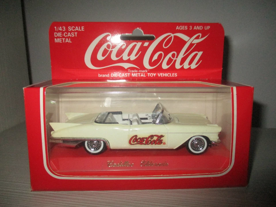 CADILLAC ELDORADO COCA COLA SOLIDO SCALA 1/43 - Immagine 1 di 1