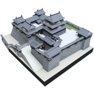 Hazlo tú mismo Castillo Matsuyama Japón Modelo de Papel 3D Creativo Famoso Edificio Rompecabezas Kit - Imagen 1 de 9