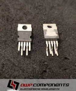 VN05N - Gate-Treiber High Side for SSR Pentawatt-5 - STM - Picture 1 of 2