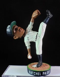 Satchel Paige Negro Leagues New York Black Yankees Bobblehead - Picture 1 of 4