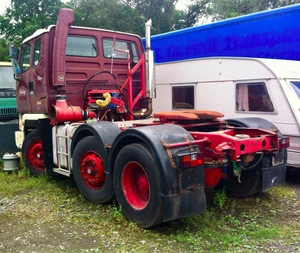 LEYLAND Scammell ROADTRAIN 20.32 twin-steer tractor unit for restoration - Picture 1 of 4