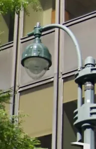 Vintage NYC Central Park West Street Light Lamp Antique, LED - Picture 1 of 8
