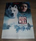 WALT DISNEY IRON WILL DOUBLE SIDED MOVIE POSTER MACKENZIE ASTIN KEVIN SPACEY