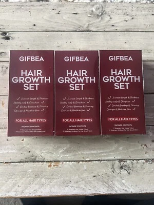 Gifbea Hair Growth Set X3