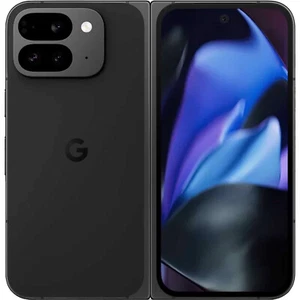 Google Pixel 9 Pro Fold 5G Obsidian 512GB + 16GB Dual-SIM Unlocked GSM NEW - Afbeelding 1 van 4