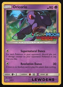 Oricorio - SM19 - Guardians Rising - SM Black Star Promos - Pokemon Card - Picture 1 of 2