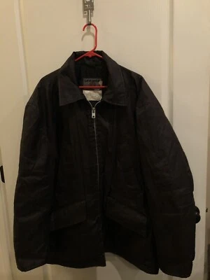 Spiewak Golden Fleece Jacket Men’s 52/54 Vintage Black yukon acid resistant EUC - Image 1 of 4