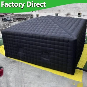 Large Inflatable Nightclub Portable Blow Up Club Mobile Inflatable Party Tent - Picture 1 of 8