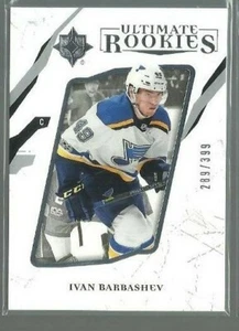 2017-18 Ultimate Collection #57 Ivan Barbashev 289/399 RC (ref 75506) - Picture 1 of 1