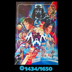 Martin Ansin Star Wars Empire Strikes Back Screen Print Timed Edition 1434/1650 - Picture 1 of 24
