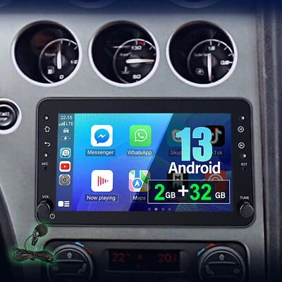 Radio Coche Para Alfa Romeo 159 Coche Deportivo Brera Spider Android 14 Carplay GPS 32GB