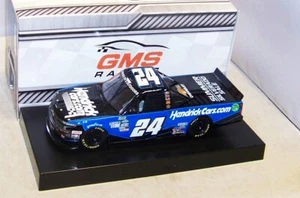 1:24 ACTION 2020 #24 HENDRICKCARS.COM GMS SILVERADO CHASE ELLIOTT 1/1392 DIN #13 - Picture 1 of 7