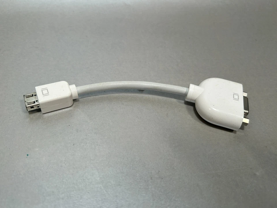 Apple 603-0607 Mini VGA to VGA Adapter for iBook G3 G4 iMac G5 G4 eMac