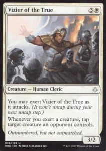 2X VIZIER OF THE TRUE 028/199 HOUR OF DEVASTATION MTG MAGIC NM X2 - Picture 1 of 1
