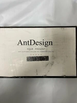 Cortina de chuveiro de poliéster tecido flor preto e branco AntDesign 150x180cm - Imagem 1 de 2