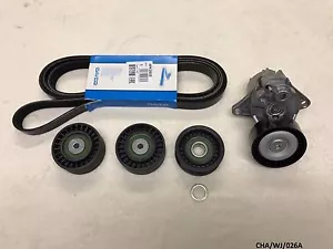 Cinghia a Serpentina Kit di Riparazione per Jeep Grand Cherokee 2.7CRD 2001-2004 - Picture 1 of 1