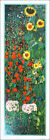 Bauerngarten mit Sonnenblumen Erich Lessing Gustav Klimt Kunst Poster Rar 010