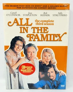 All in the Family The Complete Third Season (DVD 3-Disc Set) Sealed Full Screen - Picture 1 of 8