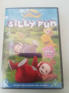 Teletubbies Silly Fun (DVD) *New & Factory Sealed*