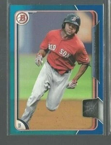 2015 Bowman Draft Blue #38 Manuel Margot 077/150 (ref 69137) - Picture 1 of 1
