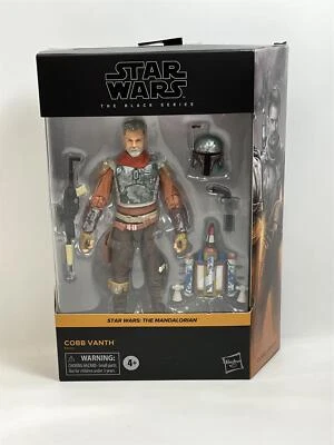 Cobb Vanth The Mandalorian Black Series 6 Inch Figure Hasbro F5132 - Image 1 of 4