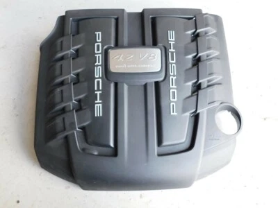 Cubierta del motor V8 Porsche Cayenne diésel S 4.2 958 92A 2013 7P5103925 J122 Foto 1 de 4