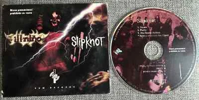 Slipknot Eeyore Purity, Ill Niño Fallen Mexico Promo CD Single Exclusive Design - Image 1 of 3