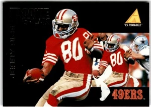 1995 Pinnacle Club Collection #197 Jerry Rice 49ers - Picture 1 of 2
