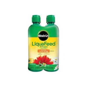 Miracle-Gro 4pk Liquafeed All Purpose Plant Food Refills - Picture 1 of 9