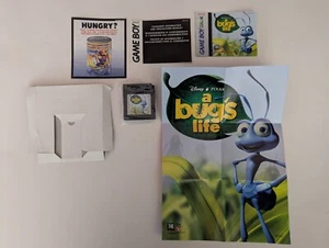 Nintendo Gameboy Color - A Bug's Life Carrito y Manual - Imagen 1 de 4