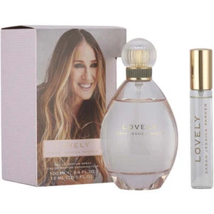 Sarah Jessica Parker Lovely Eau De Parfum Gift Set For Her 10ml & 100ml BOXED - Picture 1 of 3