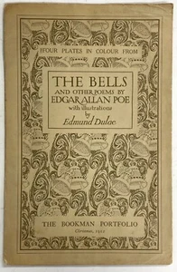 Edmund Dulac The Bells and Other Poems by Edgar Allan Poe The Bookman 1912 - Picture 1 of 5