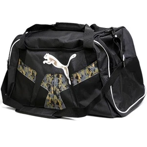V5.08 Medium bag PUMA 06457822 Black sports  team Shoulder - Picture 1 of 5