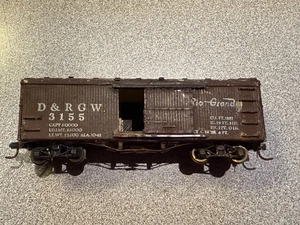 HOn3 D&RGW Caja de Madera Coche Montado Artesano Kit - Imagen 1 de 6