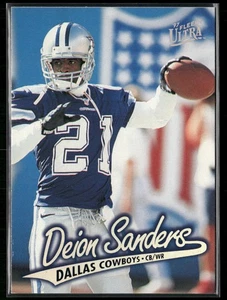 Deion Sanders 1997 Ultra #57 Dallas Cowboys - Picture 1 of 2