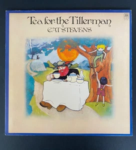 CAT STEVENS - TEA FOR THE TILLERMAN - ORIGINAL 1970 FULLY TESTED PLAYS EXCELLENT - Picture 1 of 4