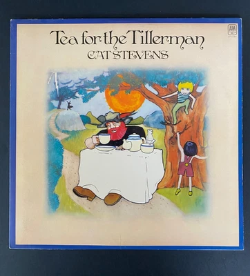 CAT STEVENS - TEA FOR THE TILLERMAN - ORIGINAL 1970 FULLY TESTED PLAYS EXCELLENT - Image 1 of 4