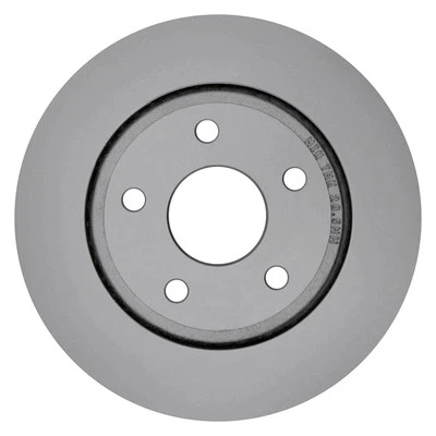 For Jeep Grand Cherokee 05-10 ACDelco 18A2345AC Silver Vented Front Brake Rotor - Image 1 of 4