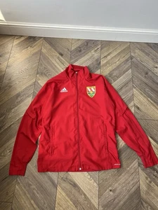 Chaqueta de fútbol americano vintage Adidas FC Niederwil - Imagen 1 de 16