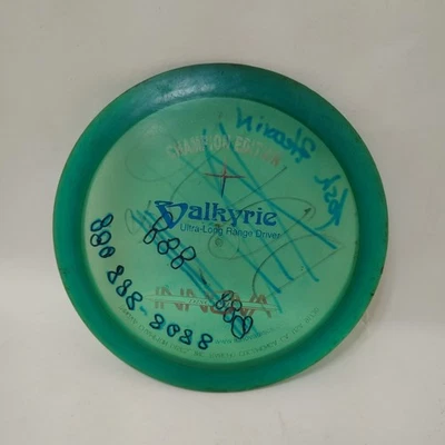 Used Innova Champion Edition Valkyrie PFN (Dark Green) Light 155G Bar Stamp OOP - Image 1 of 4