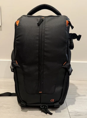 Mochila para câmera Sony LCS-BP3 Sony com divisórias ajustáveis acolchoadas - Imagem 1 de 4