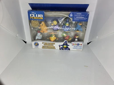 Club Penguin Lot OF 8 FIGURE PACK - Image 1 of 2