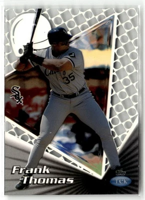 1999 Topps Tek #39B Frank Thomas Pattern 15 - Image 1 of 2
